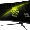 Écran incurvé 34" UWQHD MSI MAG 345CQR (9S6-3DD14H-021)