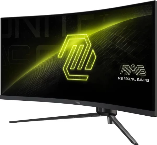 Écran incurvé 34" UWQHD MSI MAG 345CQR (9S6-3DD14H-021)