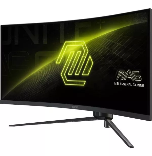 Écran incurvé 34" UWQHD MSI MAG 345CQR (9S6-3DD14H-021)