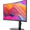 Écran incurvé 34" UWQHD MSI MD342CQP (9S6-3PC59H-027)