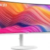 Écran incurvé 34" UWQHD MSI MD342CQP Blanc (9S6-3PC59H-039)