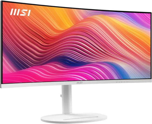 Écran incurvé 34" UWQHD MSI MD342CQP Blanc (9S6-3PC59H-039)