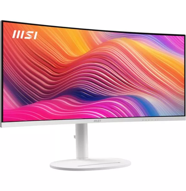 Écran incurvé 34" UWQHD MSI MD342CQP Blanc (9S6-3PC59H-039)