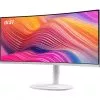 Écran incurvé 34" UWQHD MSI MD342CQP Blanc (9S6-3PC59H-039)