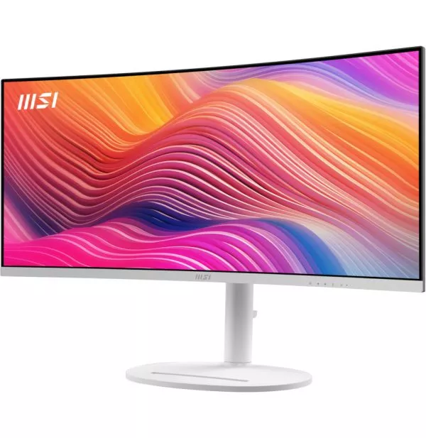 Écran incurvé 34" UWQHD MSI MD342CQP Blanc (9S6-3PC59H-039)