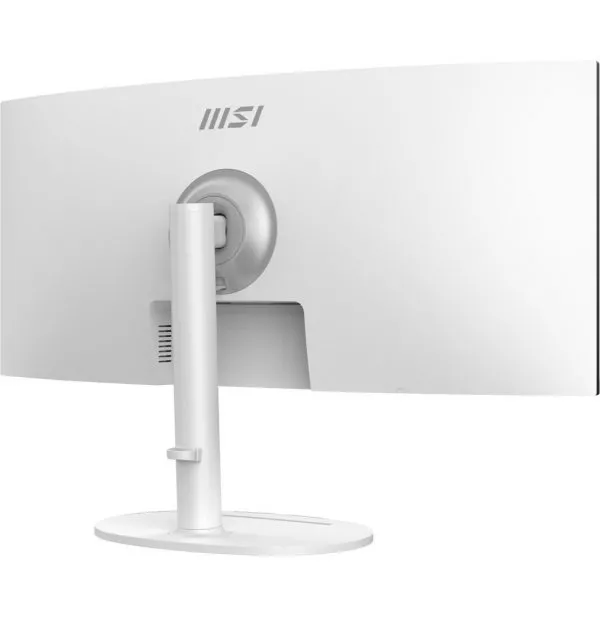 Écran incurvé 34" UWQHD MSI MD342CQP Blanc (9S6-3PC59H-039)