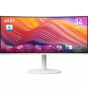 Écran incurvé 34" UWQHD MSI MD342CQP Blanc (9S6-3PC59H-039)