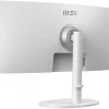 Écran incurvé 34" UWQHD MSI MD342CQP Blanc (9S6-3PC59H-039)