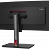 Écran incurvé 49" Lenovo ThinkVision P49w-30 5K DQHD (63DBRAT1EU)