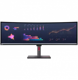 Écran incurvé 49" Lenovo ThinkVision P49w-30 5K DQHD (63DBRAT1EU)