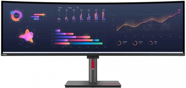 Écran incurvé 49" Lenovo ThinkVision P49w-30 5K DQHD (63DBRAT1EU)