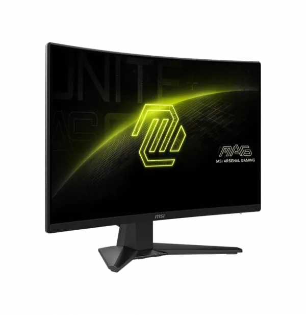 Écran incurvé Gaming 24" Full HD MSI MAG 242C (9S6-3BC31T-001)