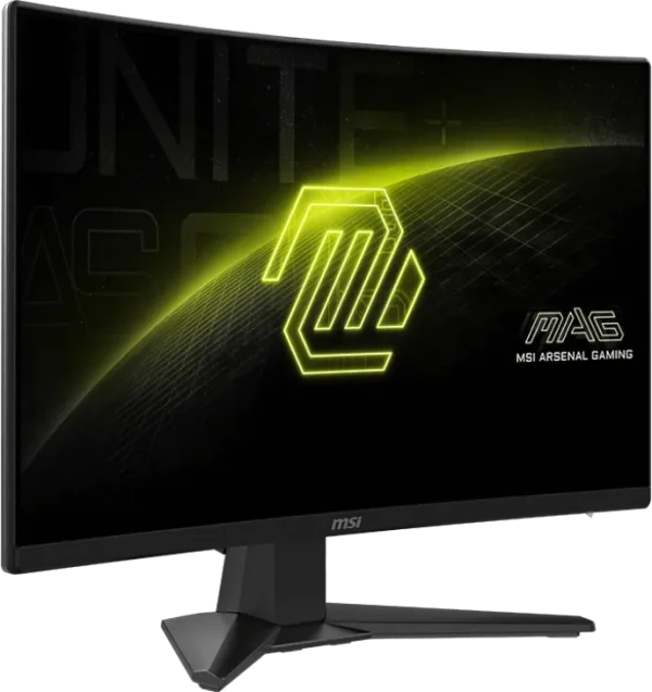 Écran incurvé Gaming 24" Full HD MSI MAG 242C (9S6-3BC31T-001)