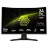 Écran incurvé Gaming 24" Full HD MSI MAG 242C (9S6-3BC31T-001)