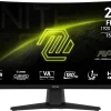 Écran incurvé Gaming 24" Full HD MSI MAG 242C (9S6-3BC31T-001)