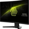 Écran incurvé Gaming 24" Full HD MSI MAG 242C (9S6-3BC31T-001)
