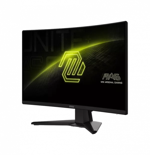 Écran incurvé Gaming 24" Full HD MSI MAG 242C (9S6-3BC31T-001)