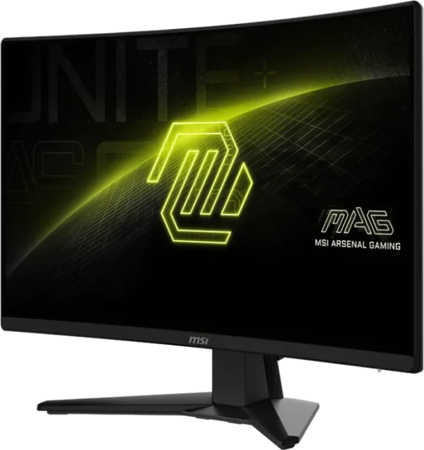 Écran incurvé Gaming 24" Full HD MSI MAG 242C (9S6-3BC31T-001)