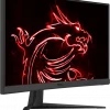 Écran incurvé Gaming 24" Full HD MSI G24C6 E2 (9S6-3BA01T-058)