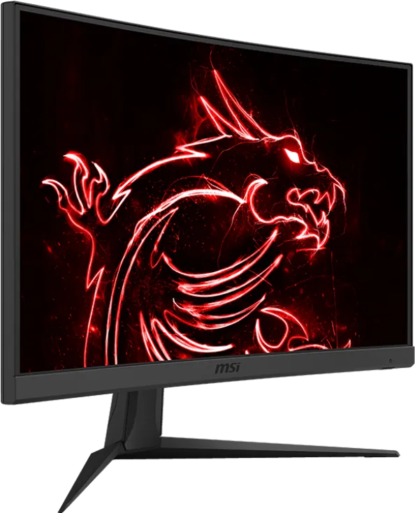 Écran incurvé Gaming 24" Full HD MSI G24C6 E2 (9S6-3BA01T-058)