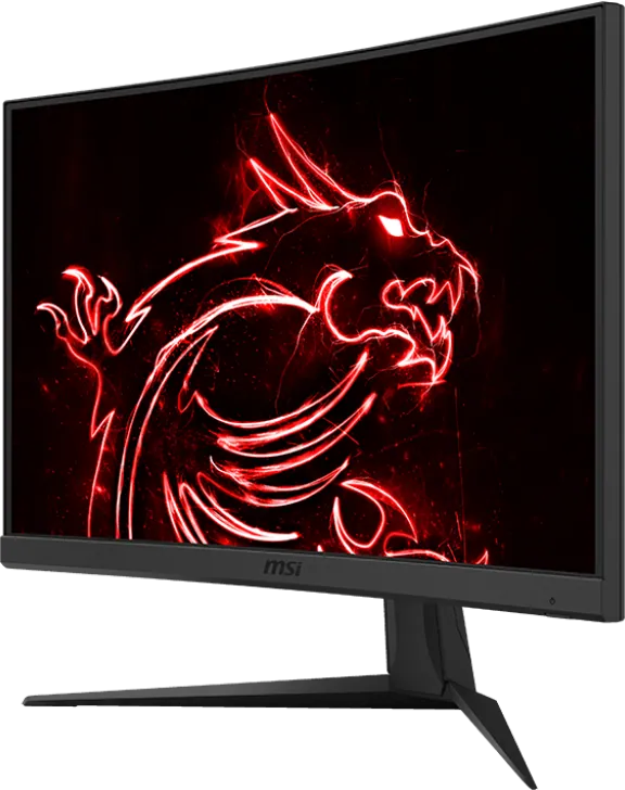 Écran incurvé Gaming 24" Full HD MSI G24C6 E2 (9S6-3BA01T-058)