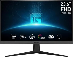 Écran incurvé Gaming 24" Full HD MSI G24C6 E2 (9S6-3BA01T-058)