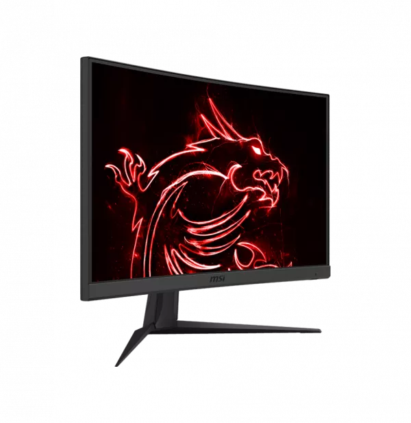 Écran incurvé Gaming 24" Full HD MSI G24C6 E2 (9S6-3BA01T-058)