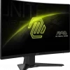 Écran incurvé Gaming 24" Full HD MSI MAG 242C (9S6-3BC31T-009)