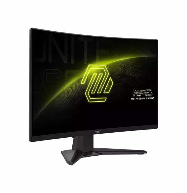Écran incurvé Gaming 24" Full HD MSI MAG 242C (9S6-3BC31T-009)
