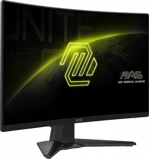 Écran incurvé Gaming 24" Full HD MSI MAG 242C (9S6-3BC31T-009)