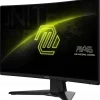 Écran incurvé Gaming 24" Full HD MSI MAG 242C (9S6-3BC31T-009)