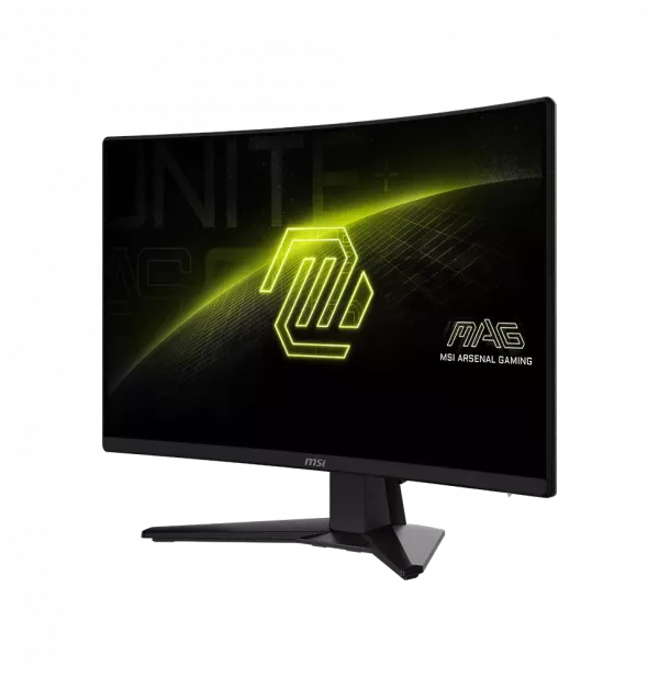 Écran incurvé Gaming 24" Full HD MSI MAG 242C (9S6-3BC31T-009)
