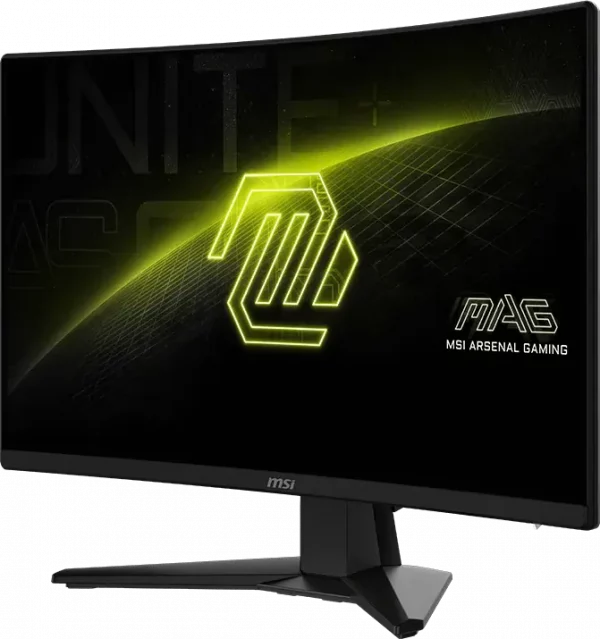 Écran incurvé Gaming 24" Full HD MSI MAG 242C (9S6-3BC31T-009)