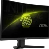 Écran incurvé Gaming 24" Full HD MSI MAG 244C (9S6-3BB31H-029)