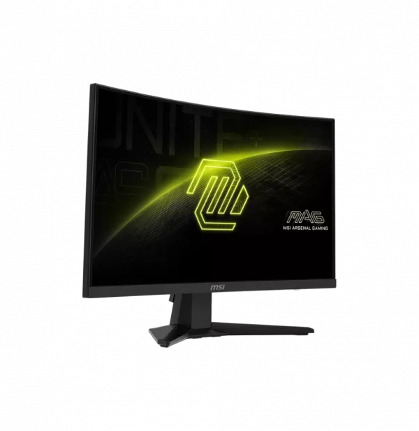 Écran incurvé Gaming 24" Full HD MSI MAG 244C (9S6-3BB31H-029)
