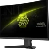 Écran incurvé Gaming 24" Full HD MSI MAG 244C (9S6-3BB31H-029)