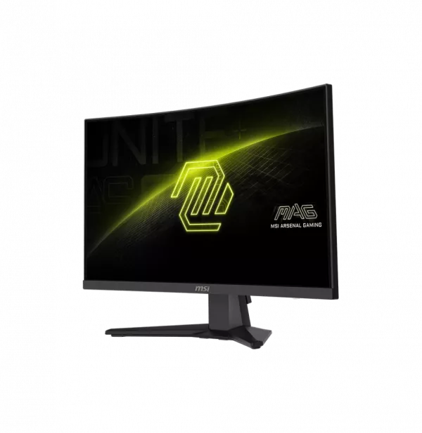Écran incurvé Gaming 24" Full HD MSI MAG 244C (9S6-3BB31H-029)