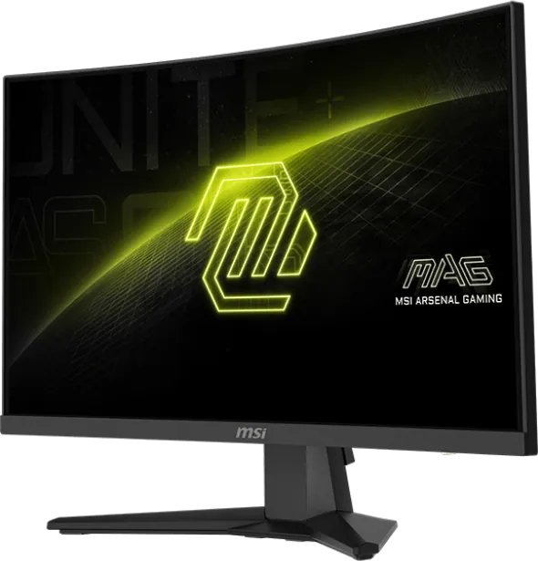 Écran incurvé Gaming 24" Full HD MSI MAG 244C (9S6-3BB31H-029)