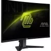 Écran incurvé Gaming 27" Full HD MSI MAG 276CXF (9S6-3CE01M-014)