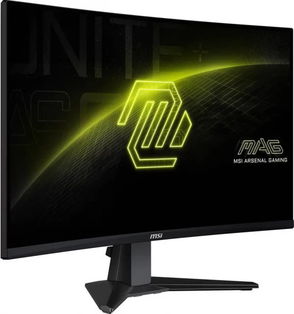 Écran incurvé Gaming 27" Full HD MSI MAG 276CXF (9S6-3CE01M-014)