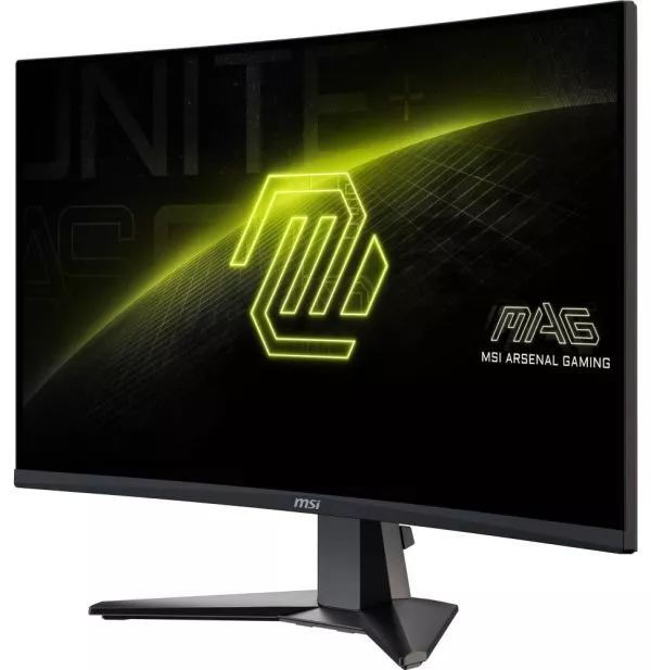 Écran incurvé Gaming 27" Full HD MSI MAG 276CXF (9S6-3CE01M-014)