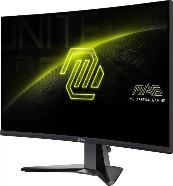 Écran incurvé Gaming 27" Full HD MSI MAG 276CXF (9S6-3CE01M-014)
