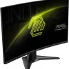 Écran incurvé Gaming 27" Full HD MSI MAG 276CXF (9S6-3CE01M-014)