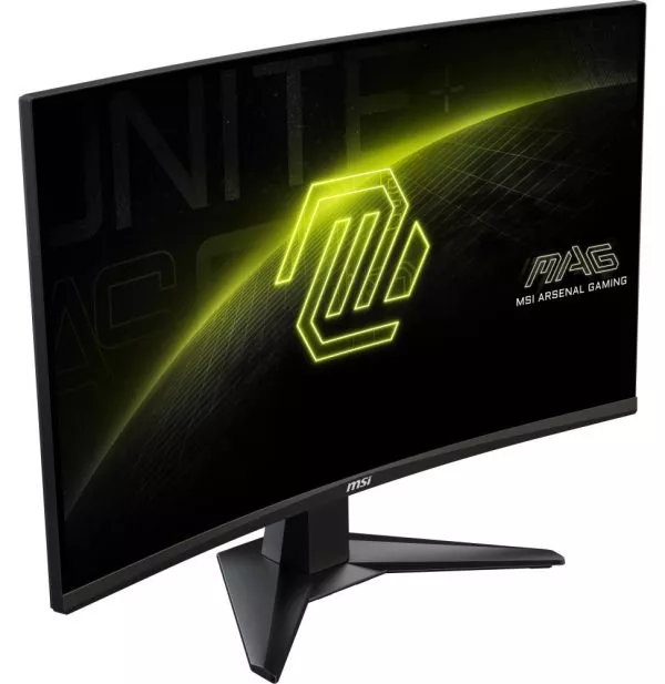 Écran incurvé Gaming 27" Full HD MSI MAG 276CXF (9S6-3CE01M-014)