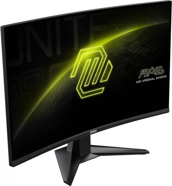 Écran incurvé Gaming 27" Full HD MSI MAG 276CXF (9S6-3CE01M-014)
