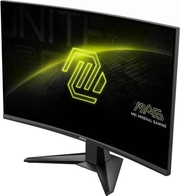 Écran incurvé Gaming 27" Full HD MSI MAG 276CXF (9S6-3CE01M-014)