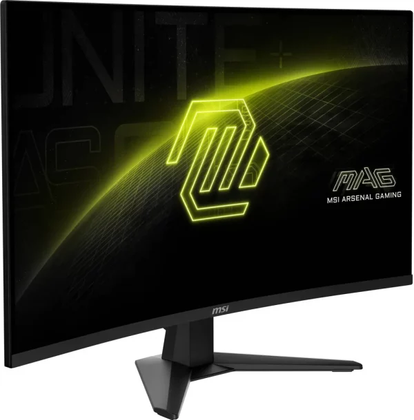 Écran incurvé Gaming 32" Full HD MSI MAG 32C6X (9S6-3DD41M-010)