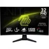 Écran incurvé Gaming 32" Full HD MSI MAG 32C6X (9S6-3DD41M-010)