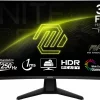 Écran incurvé Gaming 32" Full HD MSI MAG 32C6X (9S6-3DD41M-010)