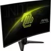 Écran incurvé Gaming 32" Full HD MSI MAG 32C6X (9S6-3DD41M-010)